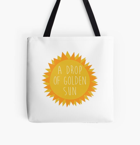 sound of music - drop of sun All Over Print Tote Bag