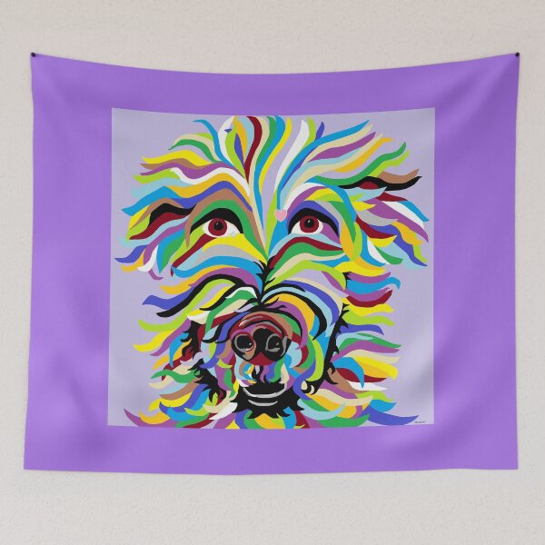 Item preview, Irish Wolfhound designed and sold by EloiseArt.