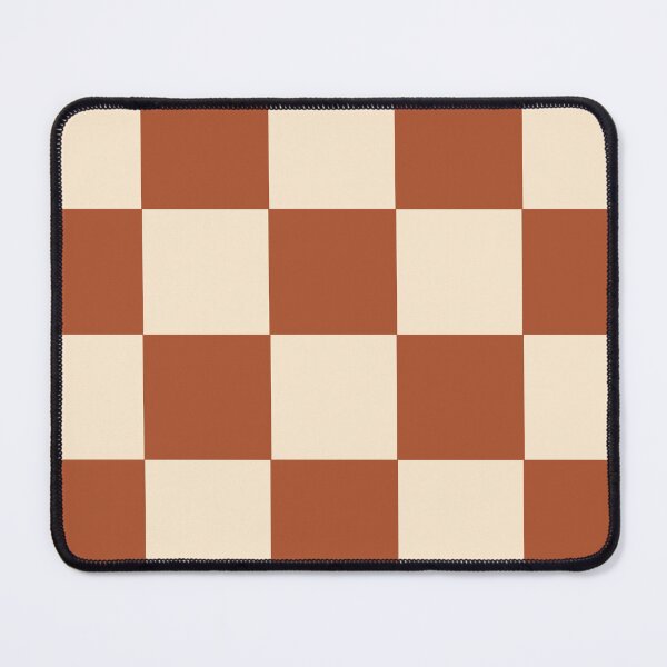 Item preview, Terracotta Check designed and sold by MaiZephyr.
