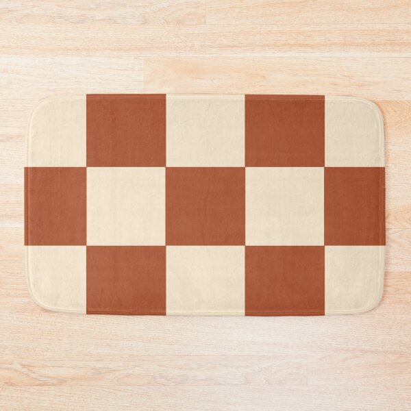 Item preview, Terracotta Check designed and sold by MaiZephyr.