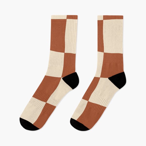 Item preview, Terracotta Check designed and sold by MaiZephyr.