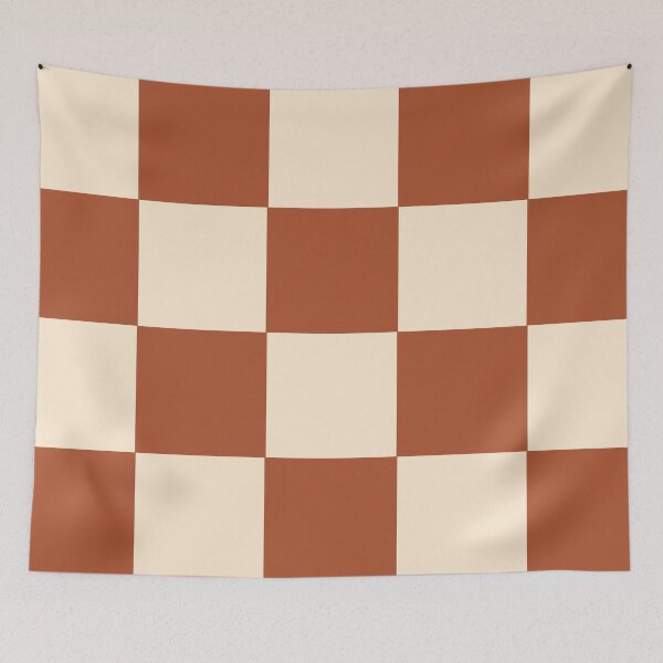 Item preview, Terracotta Check designed and sold by MaiZephyr.