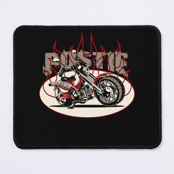 Item preview, Cartoon Motorbike Postie designed and sold by MatthewMelarkey.