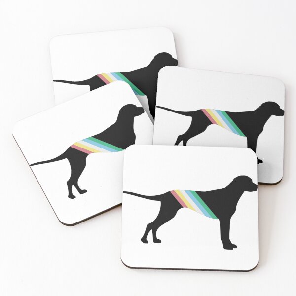 Item preview, Disability Pride Service Dog (Pointer, Hound, Doberman etc) VERSION 2 designed and sold by -Archie Alexandre-.