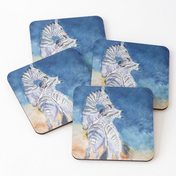 Item preview, Fighting Clashing Zebras designed and sold by pohlma.