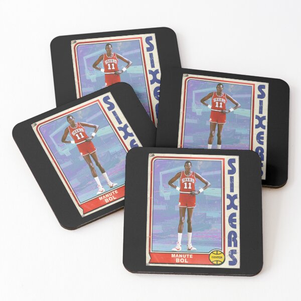 Item preview, Manute Bol Retro Style 90s Basketball Card Classic T-Shirt designed and sold by kerritoniap2g.