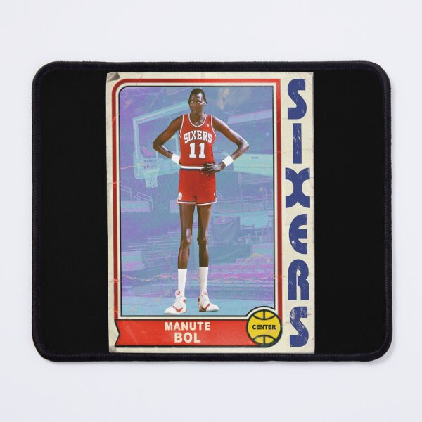 Item preview, Manute Bol Retro Style 90s Basketball Card Classic T-Shirt designed and sold by kerritoniap2g.