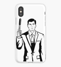 gun standby iPhone Case/Skin