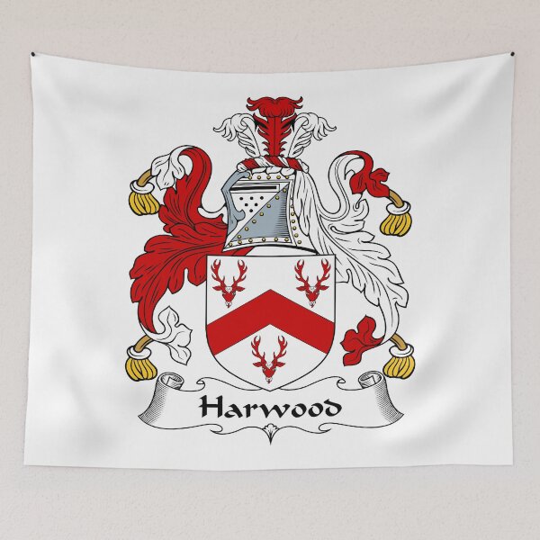 Item preview, Harwood designed and sold by HaroldHeraldry.