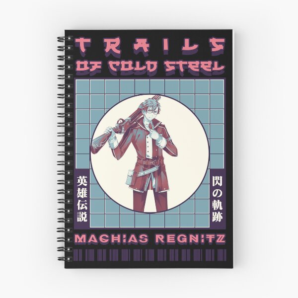 Item preview, TRAILS OF COLD STEEL - MACHIAS REGNITZ designed and sold by AZURESIEGFRIED.