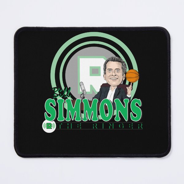 Item preview, Bill Simmons Caricature Tee  designed and sold by MatthewMelarkey.