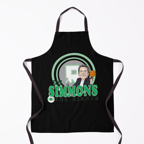 Item preview, Bill Simmons Caricature Tee  designed and sold by MatthewMelarkey.