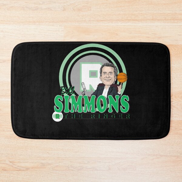 Item preview, Bill Simmons Caricature Tee  designed and sold by MatthewMelarkey.
