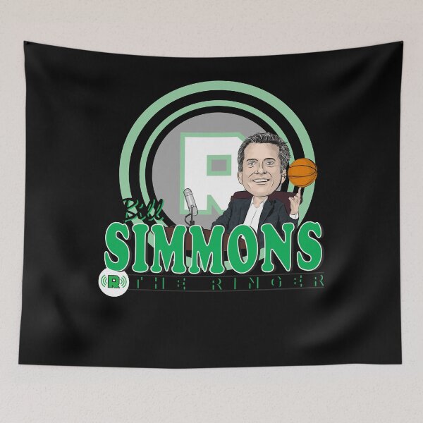 Item preview, Bill Simmons Caricature Tee  designed and sold by MatthewMelarkey.