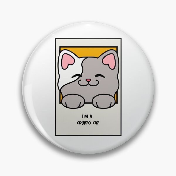 Item preview, I'm a crypto cat designed and sold by CryptoBeings.