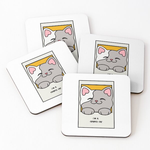 Item preview, I'm a crypto cat designed and sold by CryptoBeings.