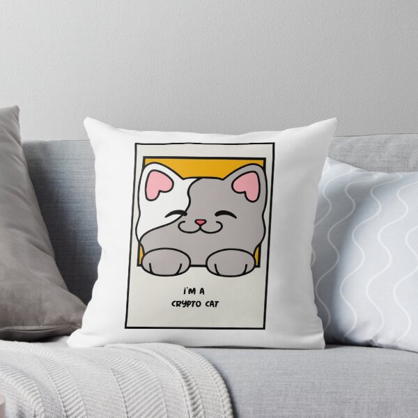 Item preview, I'm a crypto cat designed and sold by CryptoBeings.