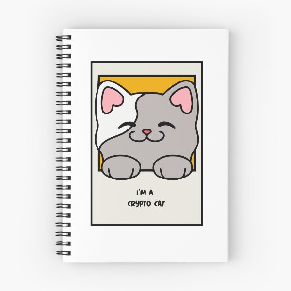 Item preview, I'm a crypto cat designed and sold by CryptoBeings.