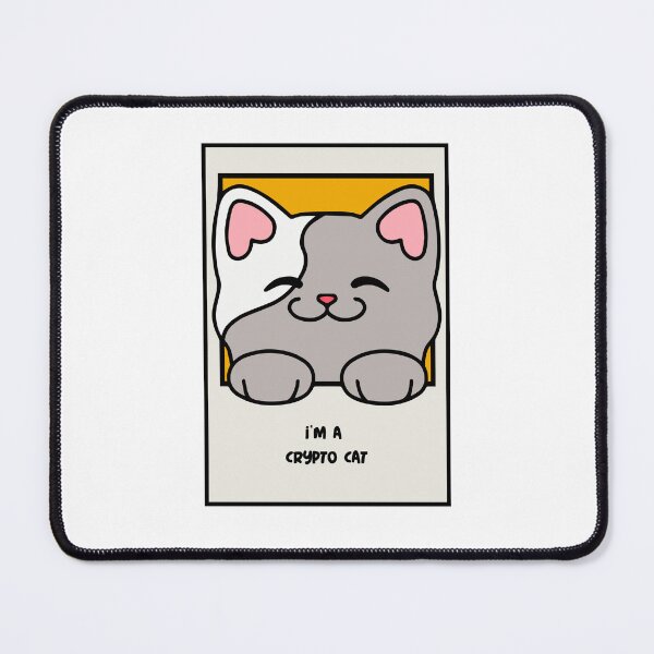 Item preview, I'm a crypto cat designed and sold by CryptoBeings.