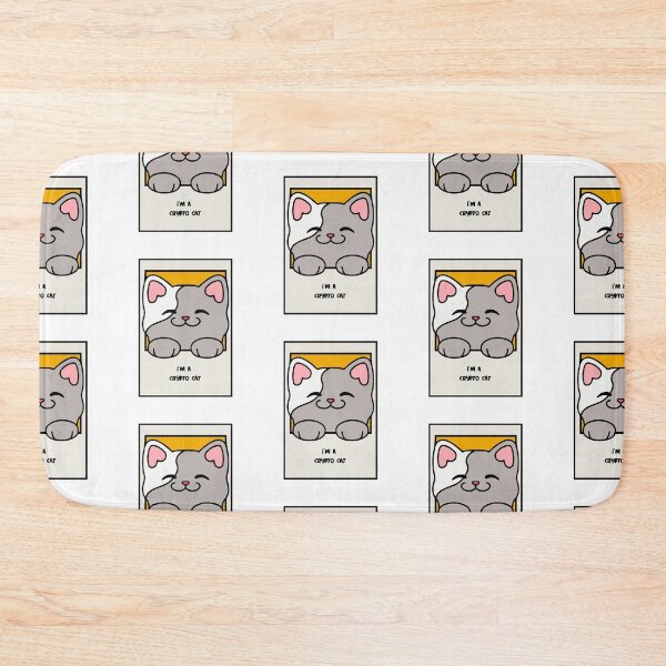 Item preview, I'm a crypto cat designed and sold by CryptoBeings.