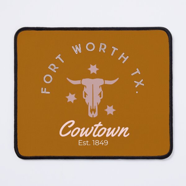 Item preview, Copy of Fort Worth Texas Cowtown- Dusty Rose designed and sold by AshTreeCrtvCo.