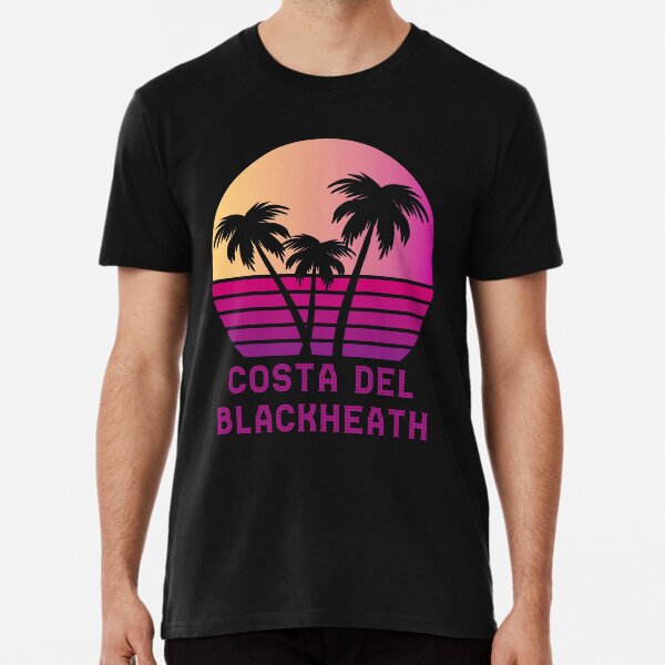 Item preview, Costa Del Blackheath Funny Lewisham Greater London Design designed and sold by RADGEGEAR2K92.