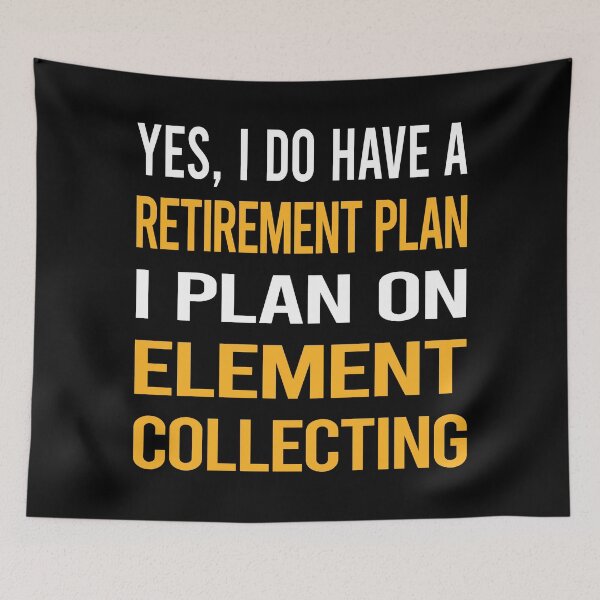 Item preview, My Retirement Plan Element Collecting Elements designed and sold by shannonim7t.