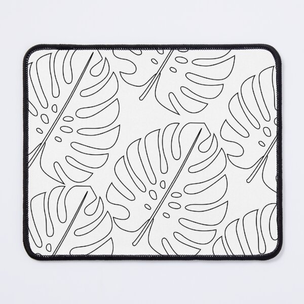 Item preview, Minimalistic Monstera Leaves Pattern designed and sold by GraphicsClub.