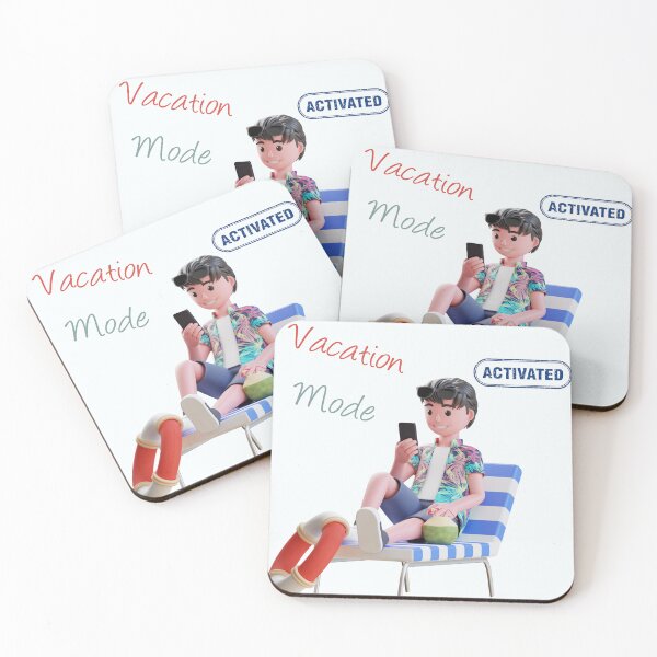 Item preview, vacation mode designed and sold by Lamosha.