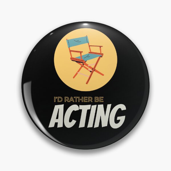 Item preview, Funny Acting | I’d rather be acting! designed and sold by Poonam Shinde.
