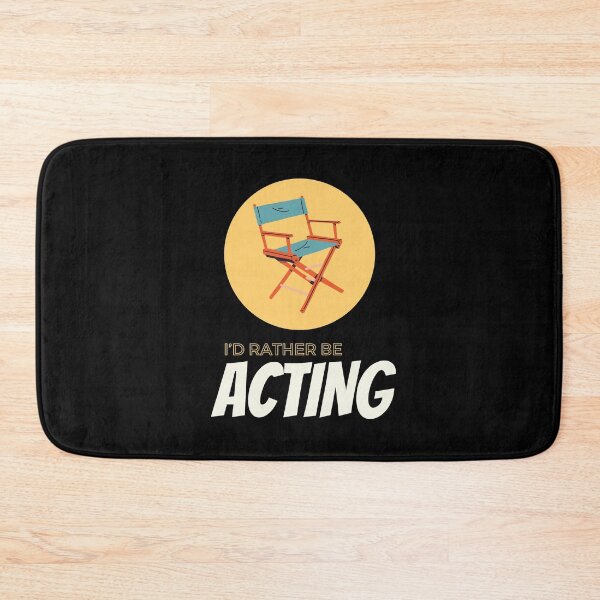 Item preview, Funny Acting | I’d rather be acting! designed and sold by Poonam Shinde.