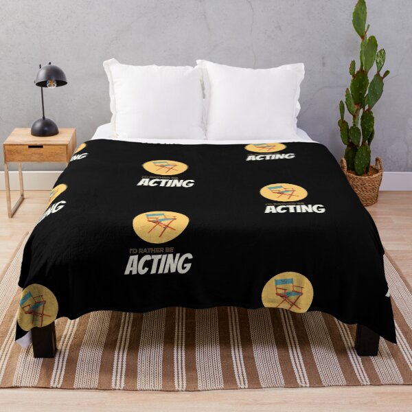 Item preview, Funny Acting | I’d rather be acting! designed and sold by Poonam Shinde.