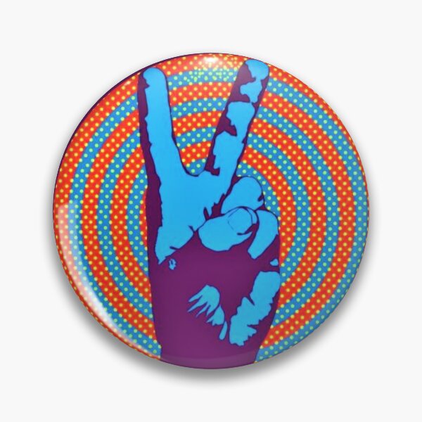 Item preview, PEACE SIGN 1960'S POP ART designed and sold by jmed70.