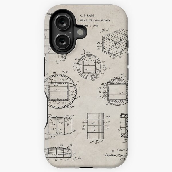 Item preview, Whisky Barrel Patent - Whisky Art - Antique designed and sold by patentpress.