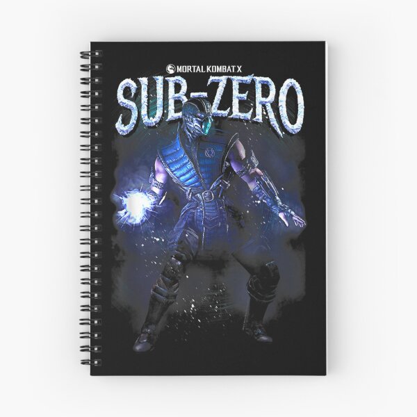 Item preview, Mortal Kombat X SubZero  designed and sold by HeatherRiveraa.