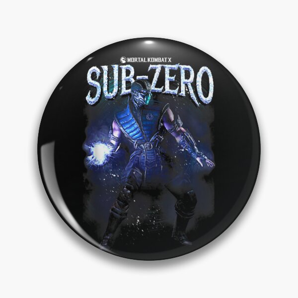 Item preview, Mortal Kombat X SubZero  designed and sold by HeatherRiveraa.