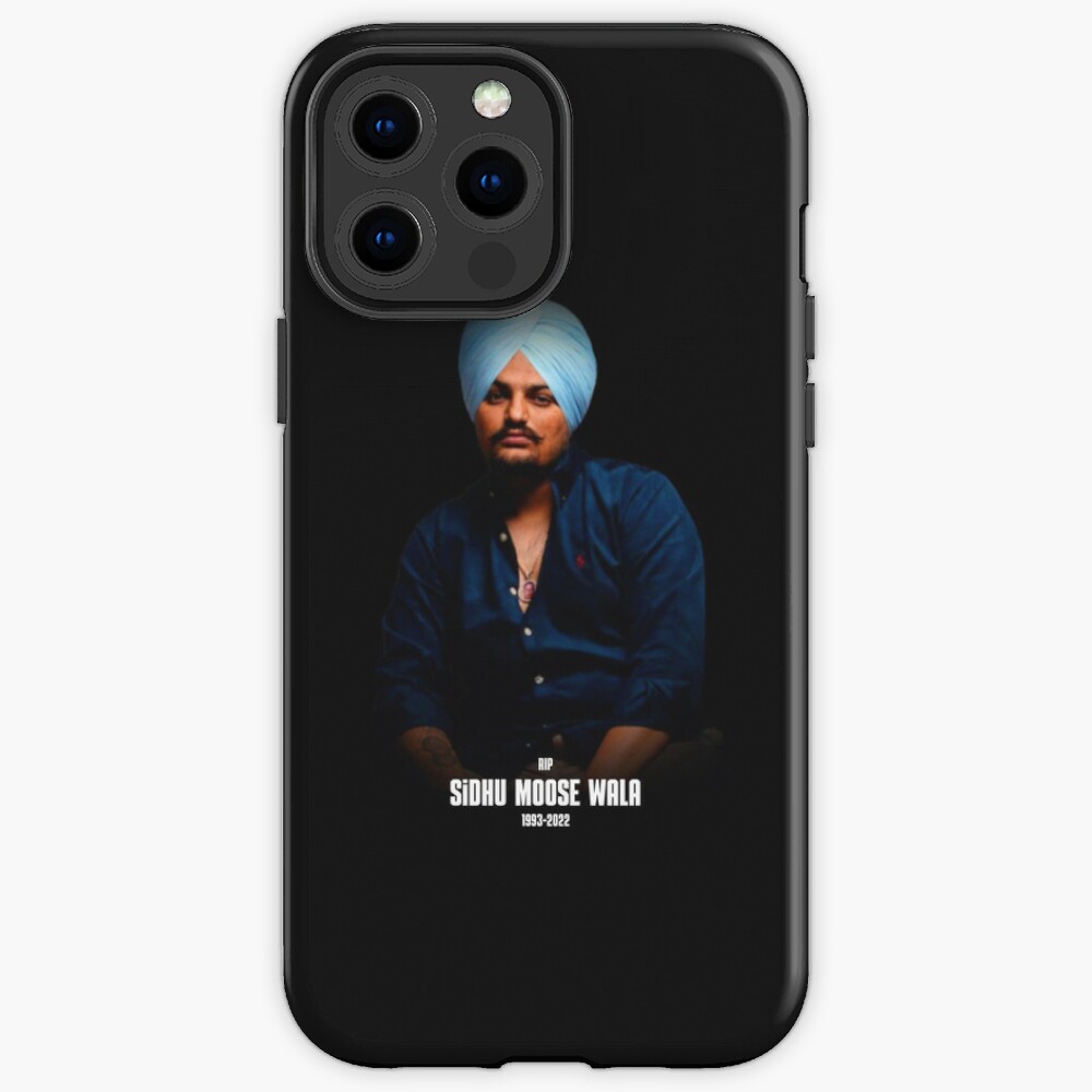 iphone 13 pro max sidhu moose wala cover