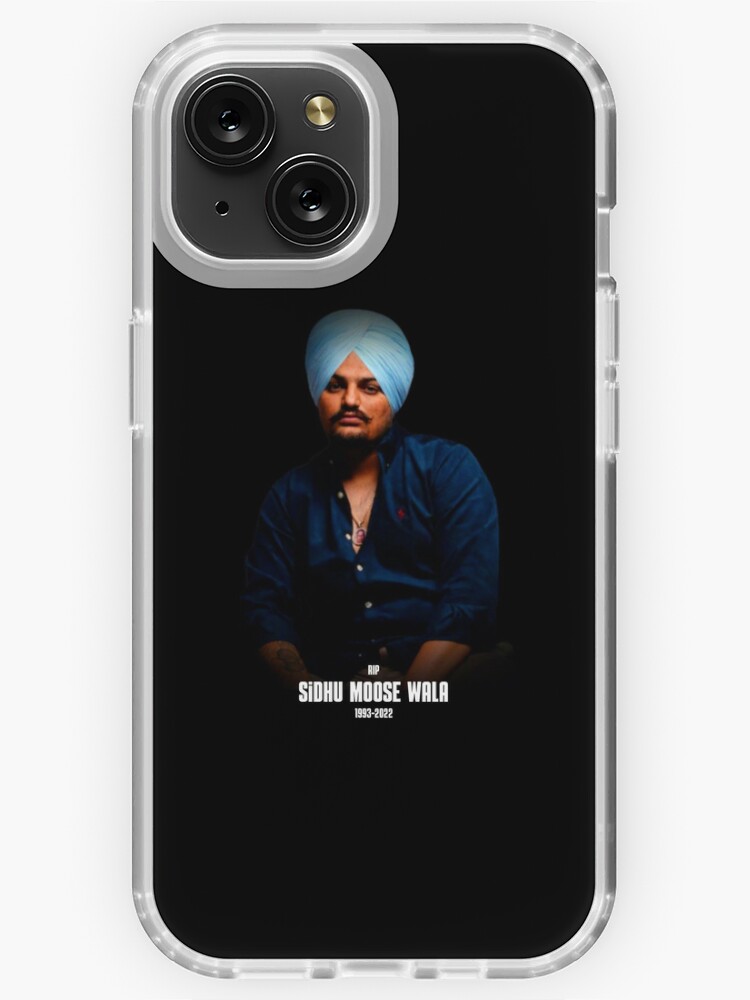 sidhu moose wala iphone 12 cover