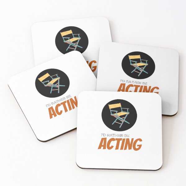 Item preview, Funny Acting | I’d rather be acting! designed and sold by Poonam Shinde.