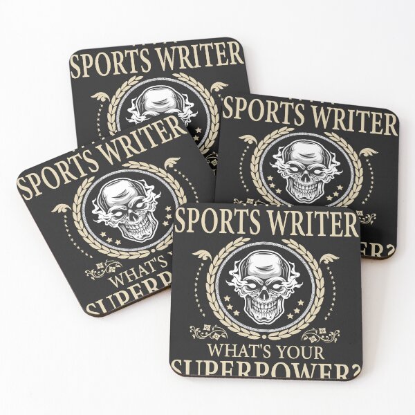 Item preview, Funny sports writer awesome cool designed and sold by TimothyJudge.