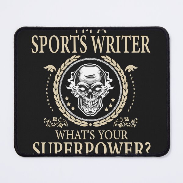 Item preview, Funny sports writer awesome cool designed and sold by TimothyJudge.