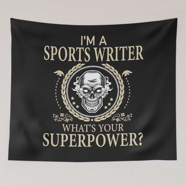 Item preview, Funny sports writer awesome cool designed and sold by TimothyJudge.