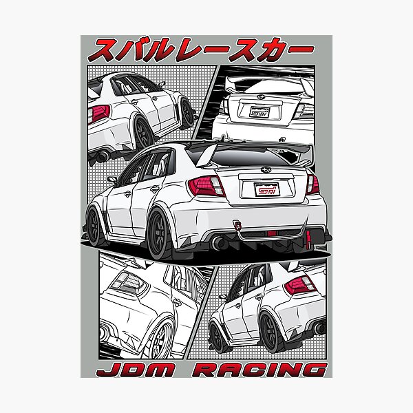 Item preview, JDM Subie Impreza  WRX STi 2009 designed and sold by JDM Guyvit.