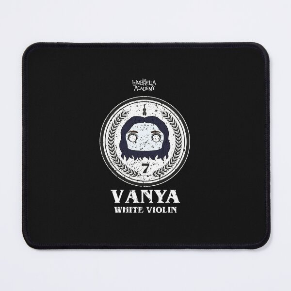 Item preview, UMBRELLA ACADEMY 2 VANYA WHITE VIOLIN (GRUNGE STYLE) designed and sold by bellerpatt.