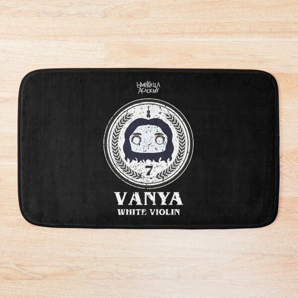 Item preview, UMBRELLA ACADEMY 2 VANYA WHITE VIOLIN (GRUNGE STYLE) designed and sold by bellerpatt.