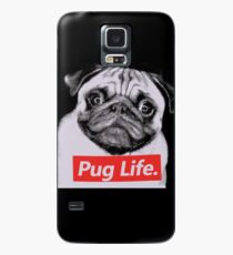 Mops Leben Hülle & Klebefolie für Samsung Galaxy