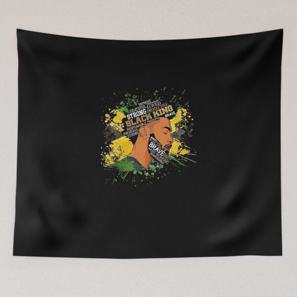 Item preview, Happy fathers day african american art designed and sold by Nguyen823.