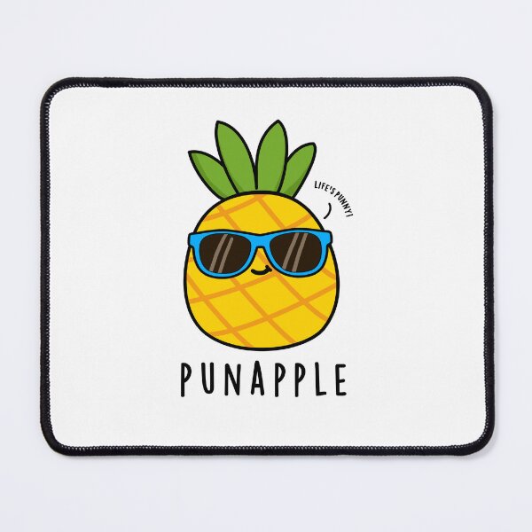 Item preview, Pun-apple Funny Fruit Pineapple Puns designed and sold by punnybone.