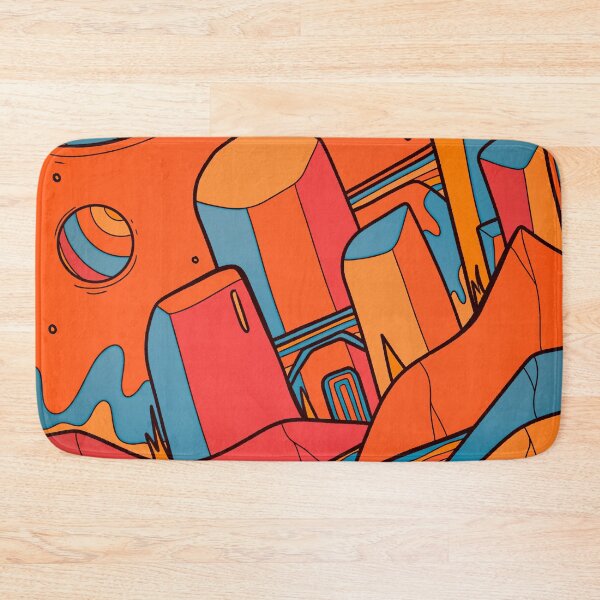 Item preview, The space structures designed and sold by Swadeillustrations.