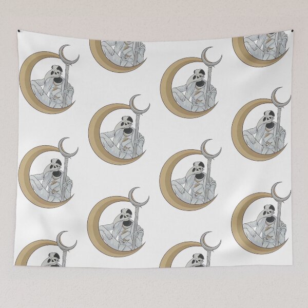 Item preview, Moon Knight khonshu designed and sold by KirstixCo.